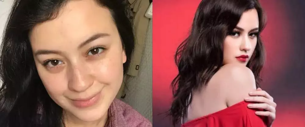 seleb freckles makeup tebal © Instagram seleb freckles makeup tebal © Instagram