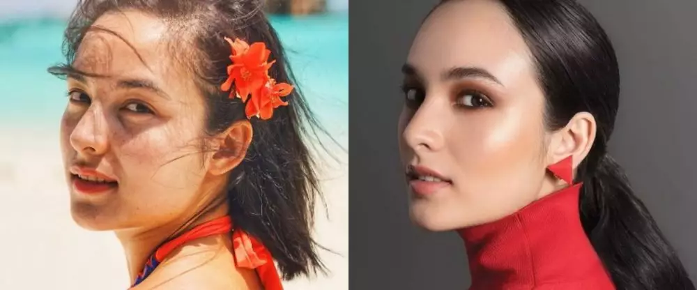 seleb freckles makeup tebal © Instagram seleb freckles makeup tebal © Instagram