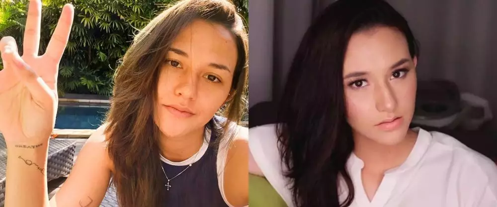 seleb freckles makeup tebal © Instagram seleb freckles makeup tebal © Instagram