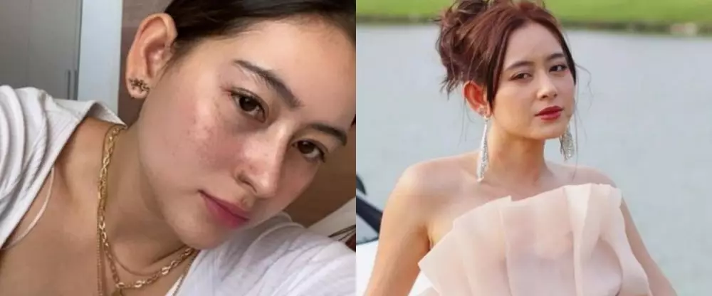 seleb freckles makeup tebal © Instagram seleb freckles makeup tebal © Instagram