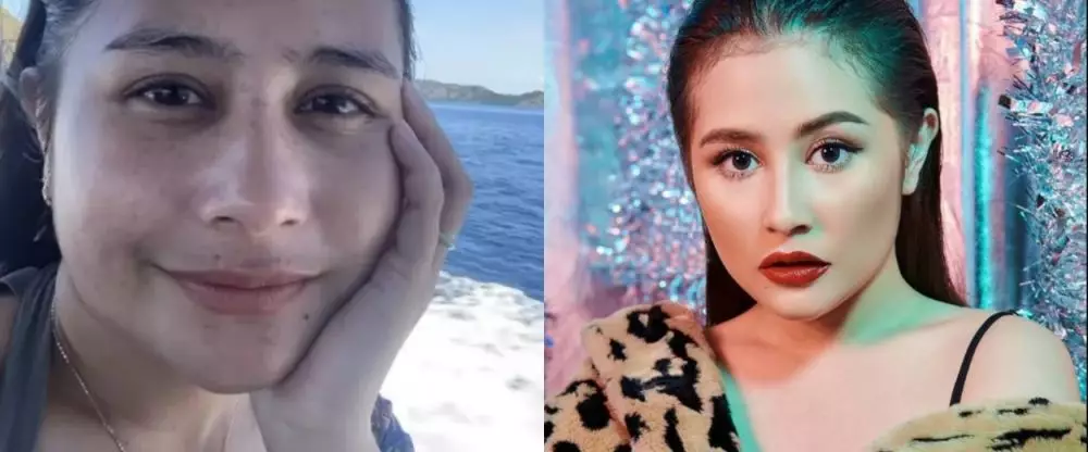 seleb freckles makeup tebal © Instagram seleb freckles makeup tebal © Instagram