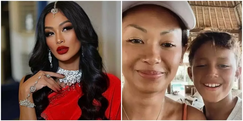 potret model pakai dan tanpa makeup © instagram potret model pakai dan tanpa makeup © instagram