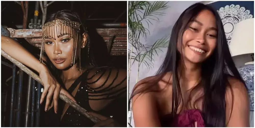 potret model pakai dan tanpa makeup © instagram potret model pakai dan tanpa makeup © instagram