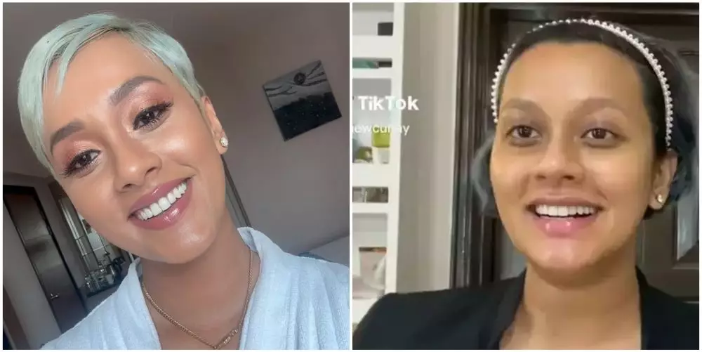 potret model pakai dan tanpa makeup © instagram potret model pakai dan tanpa makeup © instagram