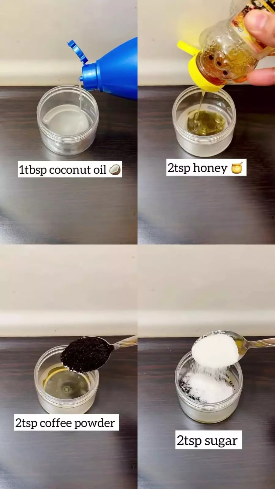 badan kusam pakai 2 bahan pemanis © Instagram