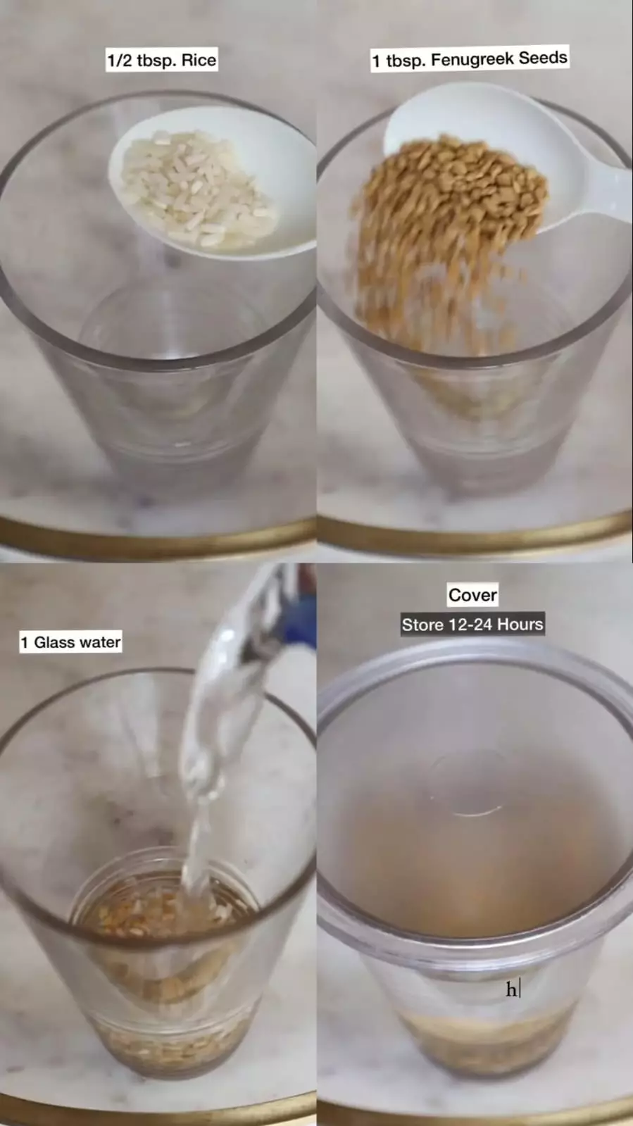 rambut rusak dan beruban © Instagram rambut rusak dan beruban © Instagram