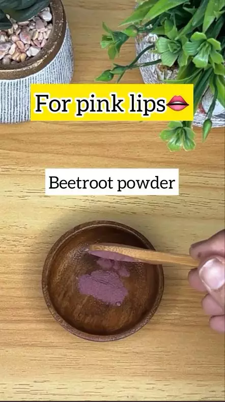 bibir merah merona berbagai sumber