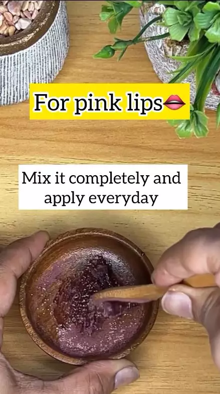 bibir merah merona berbagai sumber