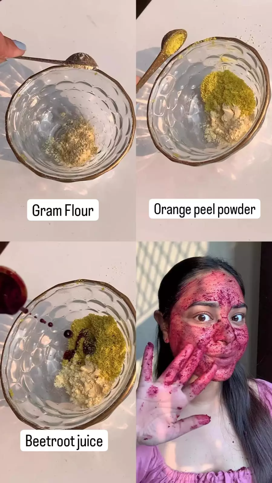 akibat flek jadi cerah © Instagram akibat flek jadi cerah © Instagram