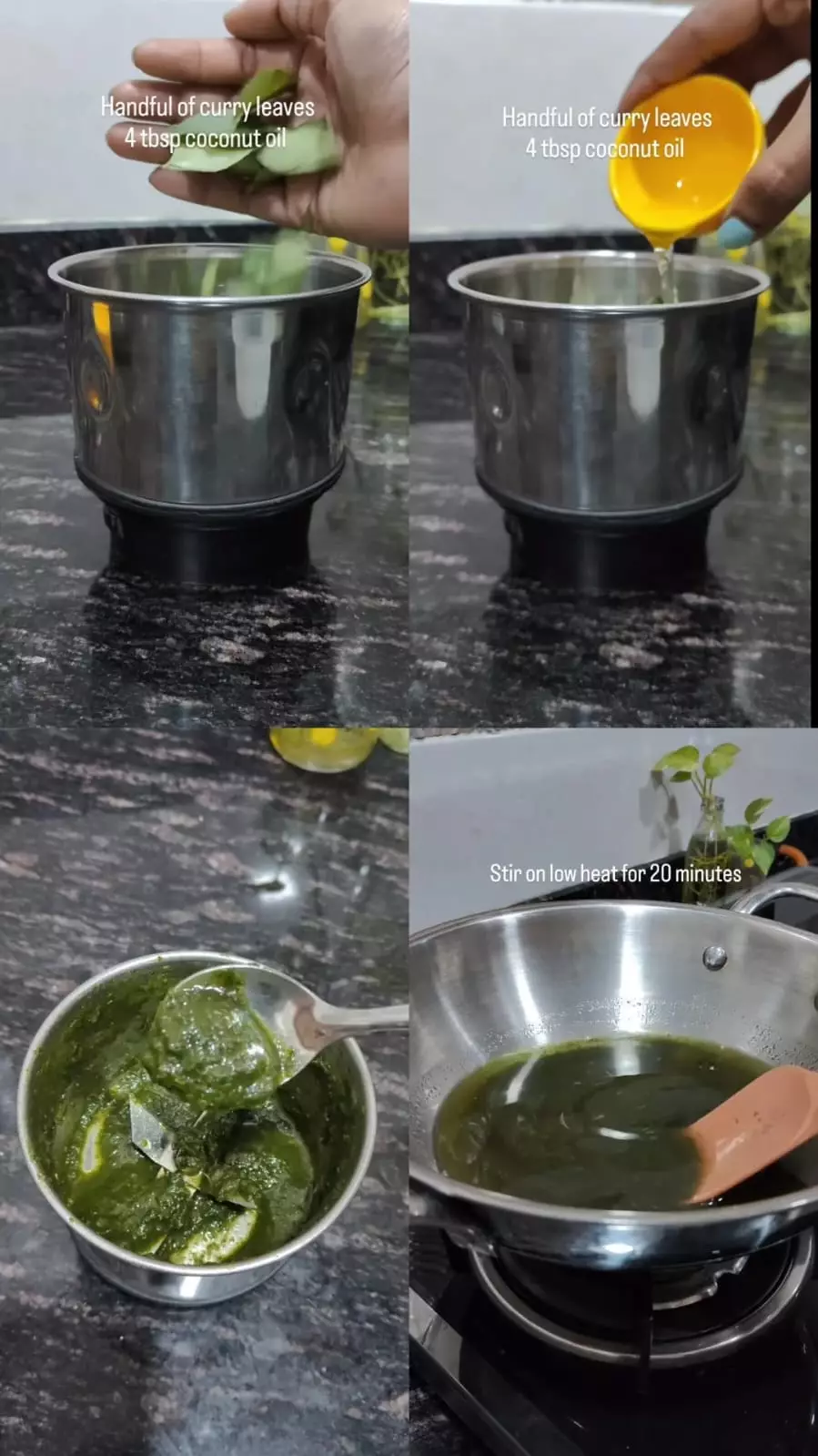 tumbuh sehat tanpa uban © Instagram