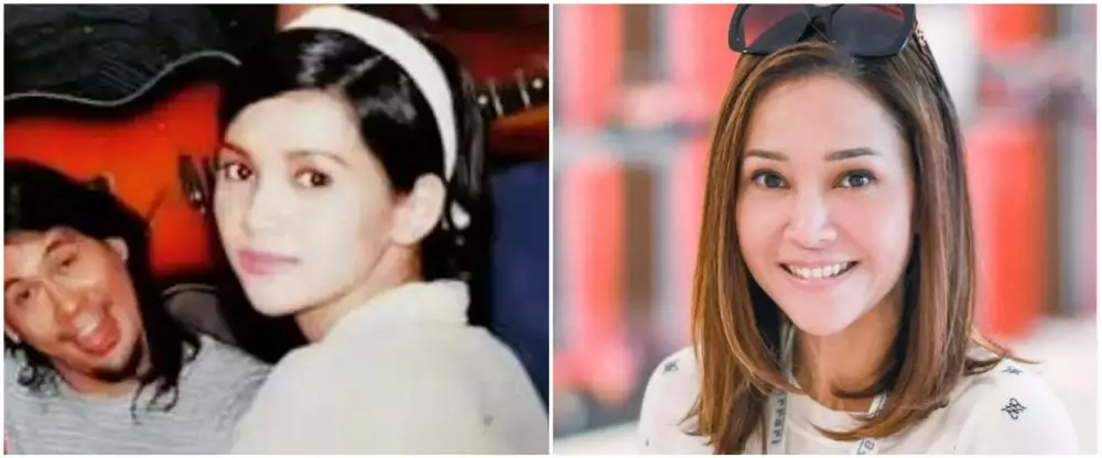 Maia Estianty saat kuliah dan kini © Instagram