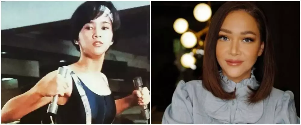 Maia Estianty saat kuliah dan kini © Instagram