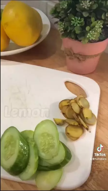 minuman detoks  berbagai sumber