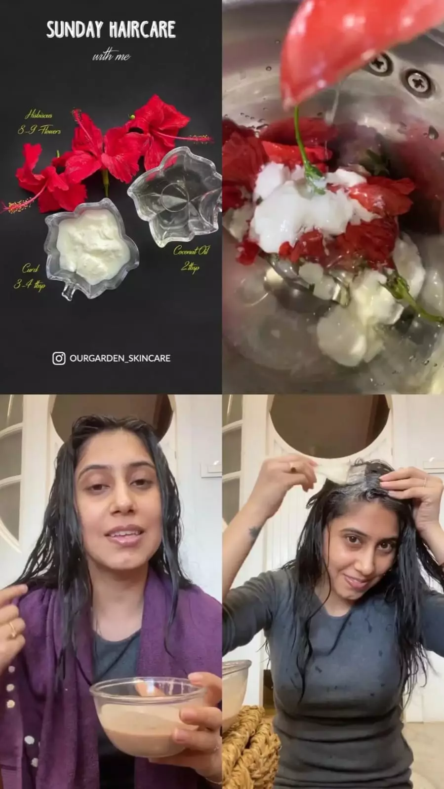 Bukan cuma minyak kelapa © Instagram