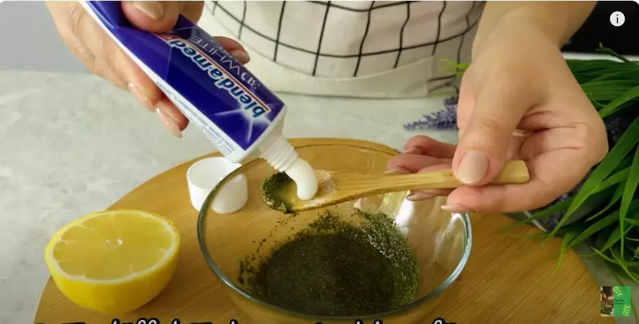 optimalkan pasta gigi. berbagai sumber