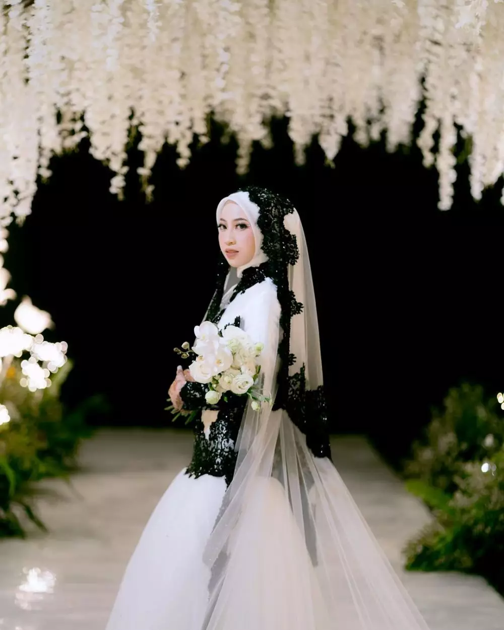 pesona seleb menikah dengan makeup soft glam © berbagai sumber