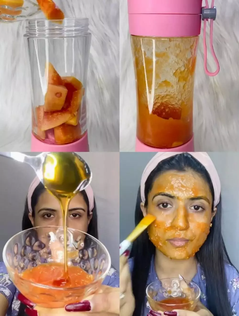 pori besar tak berkomedo © Instagram