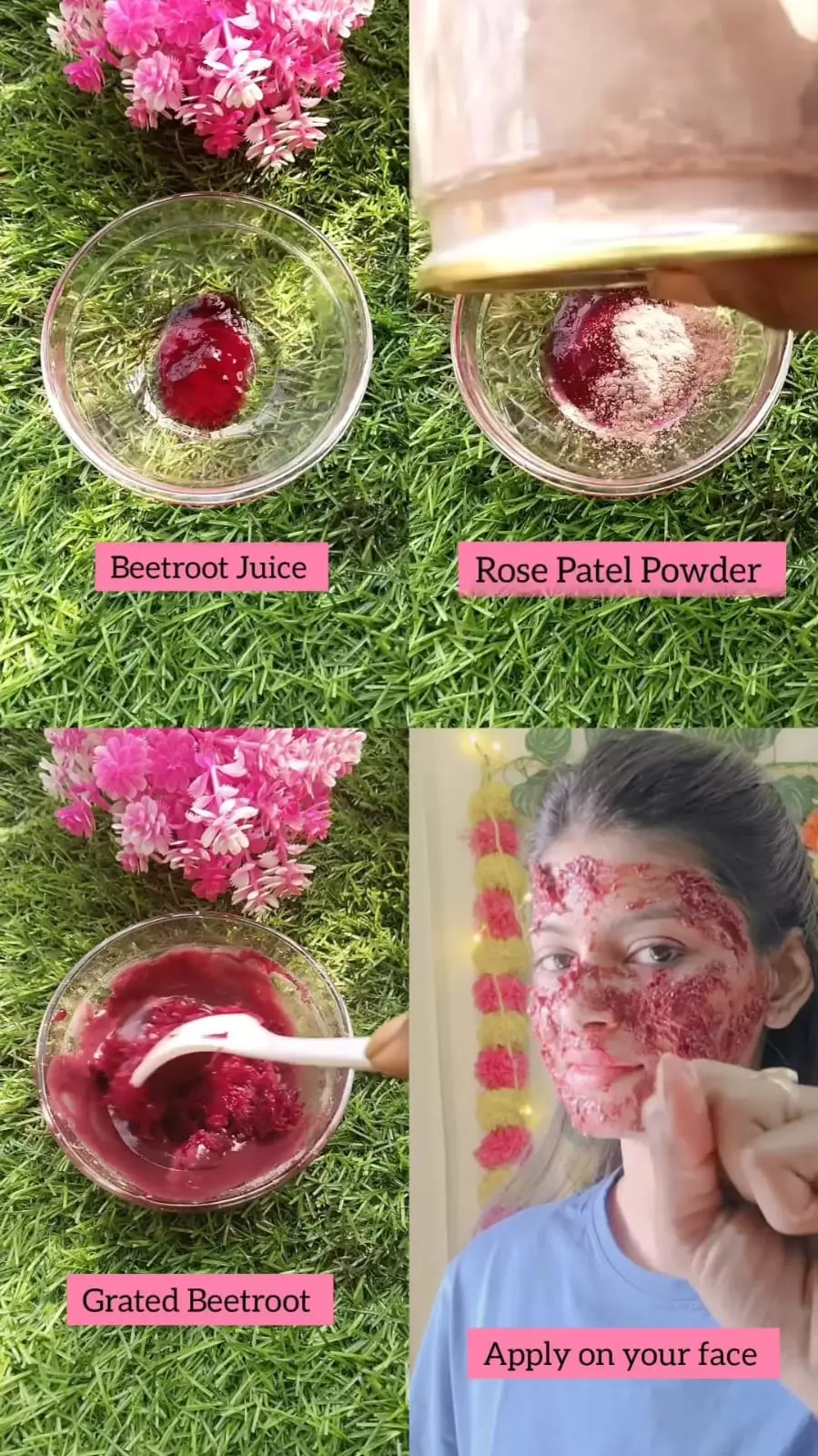 Tak perlu pil pemutih © Instagram