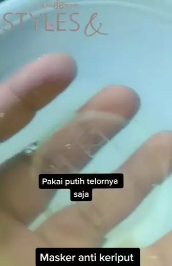 Cegah wajah keriput dan kendur pakai putih telur Berbagai sumber Cegah wajah keriput dan kendur pakai putih telur Berbagai sumber