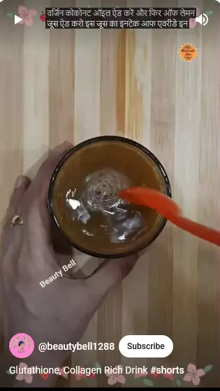 minuman kolagen untuk garis halus berbagai sumber