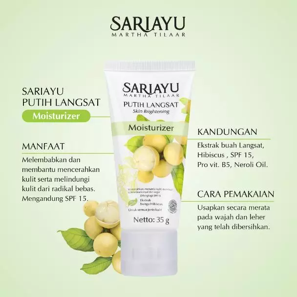 Skincare untuk kulit kusam dan gelap merek lokal Berbagai sumber