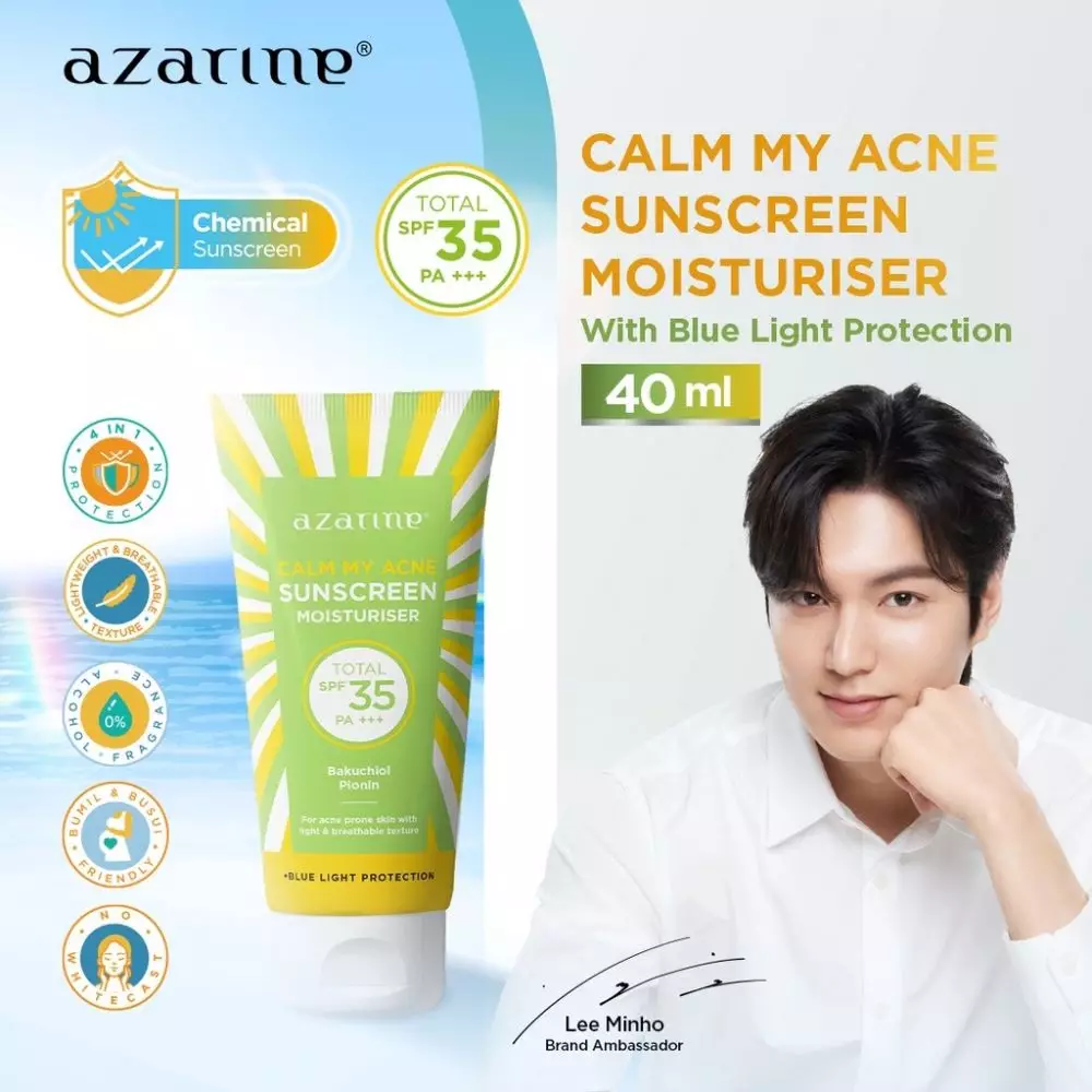 sunscreen kulit berminyak dan bruntusan © berbagai sumber sunscreen kulit berminyak dan bruntusan © berbagai sumber
