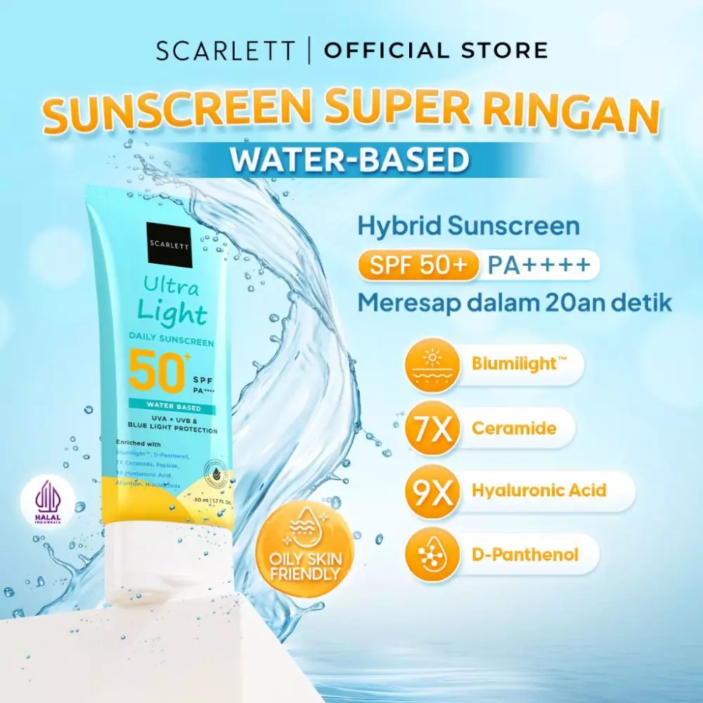 sunscreen kulit berminyak dan bruntusan © berbagai sumber sunscreen kulit berminyak dan bruntusan © berbagai sumber