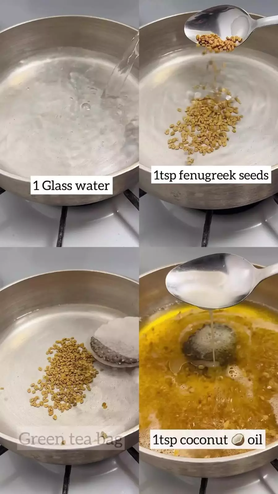 uban berkurang dan kembali hitam © Instagram