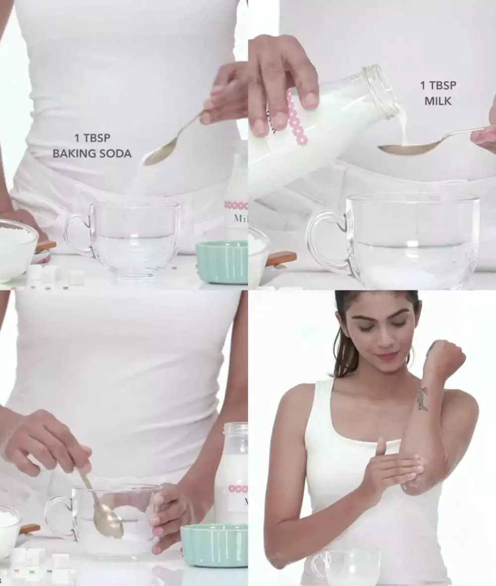 lutut dan siku kasar menghitam © Instagram lutut dan siku kasar menghitam © Instagram