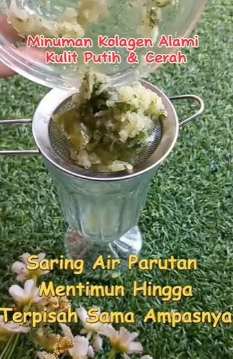 Minuman kolagen untuk kencangkan kulit 2 buah Berbagai sumber