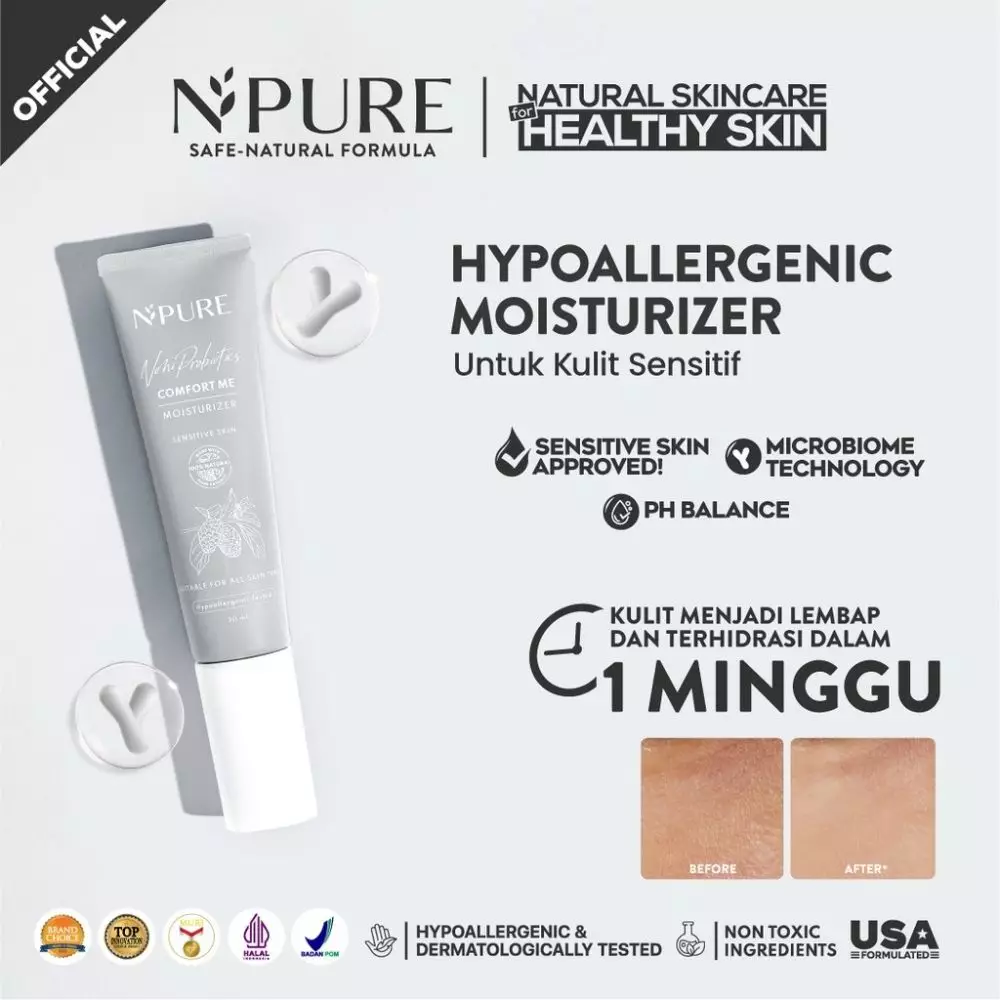 Rekomendasi moisturizer untuk kulit kering © berbagai sumber Rekomendasi moisturizer untuk kulit kering © berbagai sumber