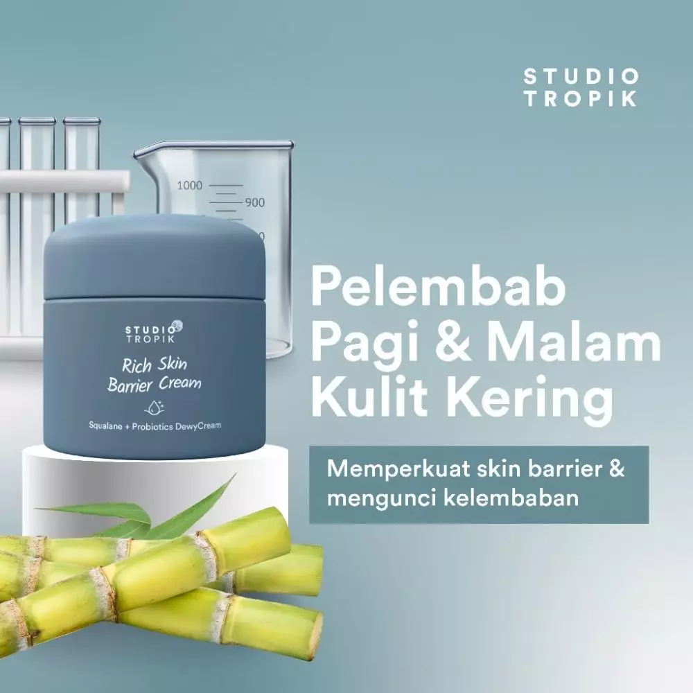 Rekomendasi moisturizer untuk kulit kering © berbagai sumber Rekomendasi moisturizer untuk kulit kering © berbagai sumber