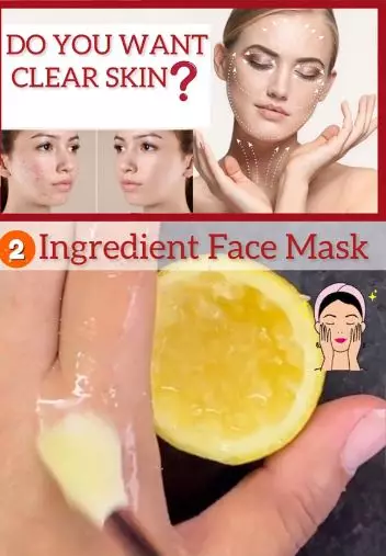 Pudarkan flek dan noda hitam pakai masker lemon Berbagai sumber