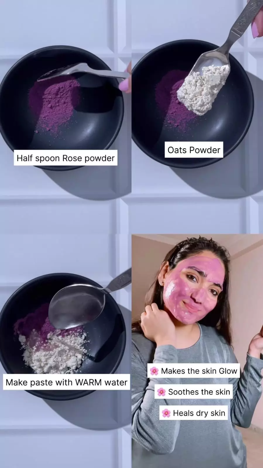 kering berkeriput kembali mulus © Instagram