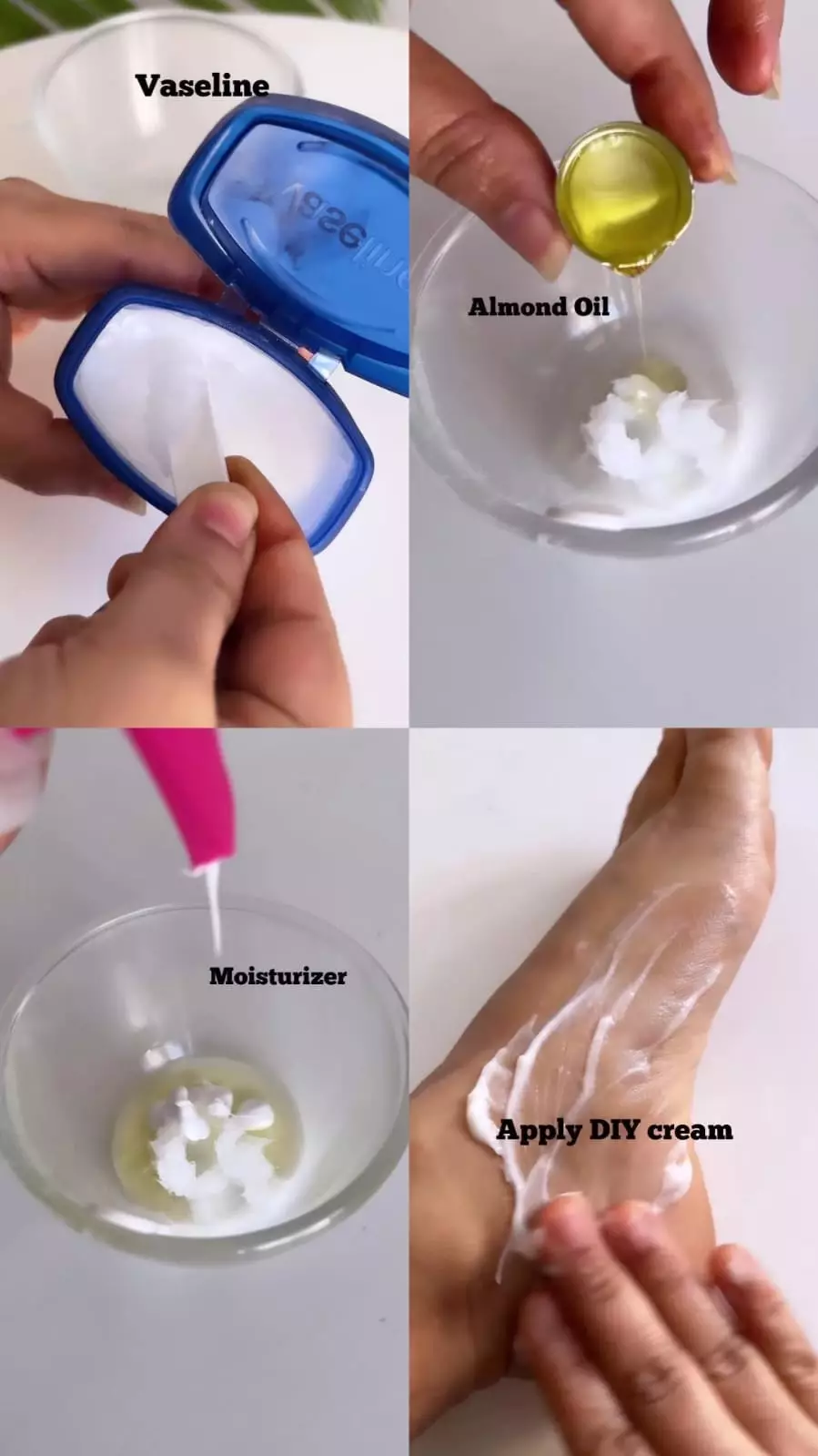 Tak cukup lotion biasa © Instagram