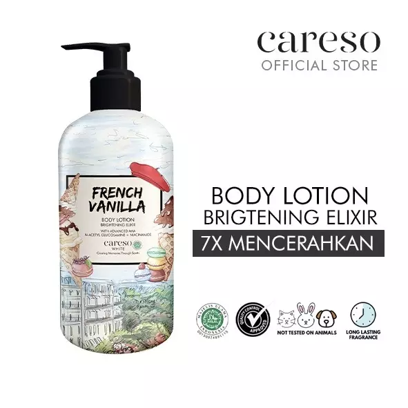 Rekomendasi body lotion untuk mencerahkan kulit © berbagai sumber