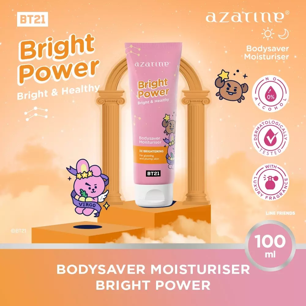 Rekomendasi body lotion untuk mencerahkan kulit © berbagai sumber