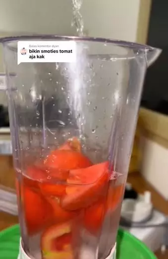 Minuman kolagen tomat Berbagai sumber