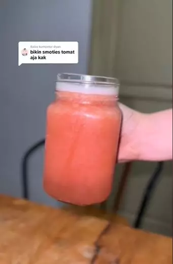 Minuman kolagen tomat Berbagai sumber