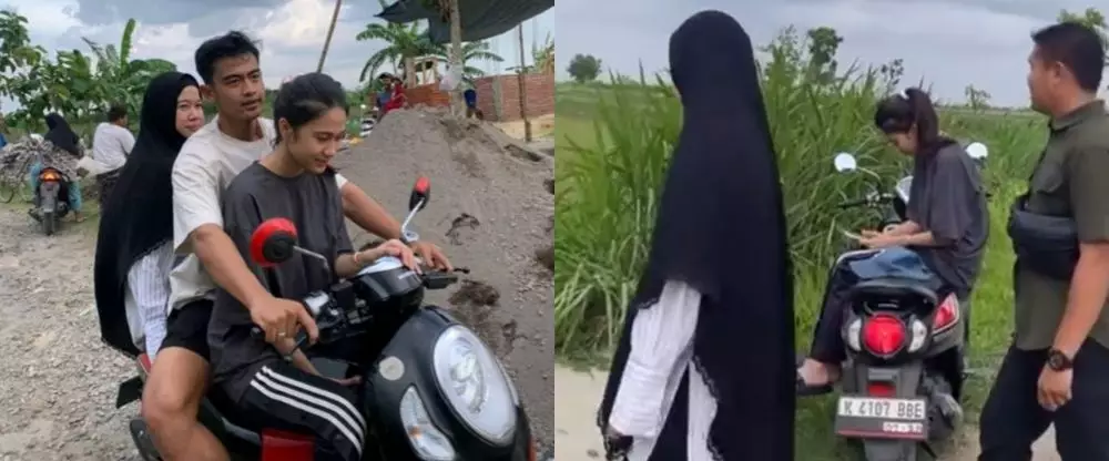 momen seleb mudik ke kampung halaman suami © berbagai sumber momen seleb mudik ke kampung halaman suami © berbagai sumber