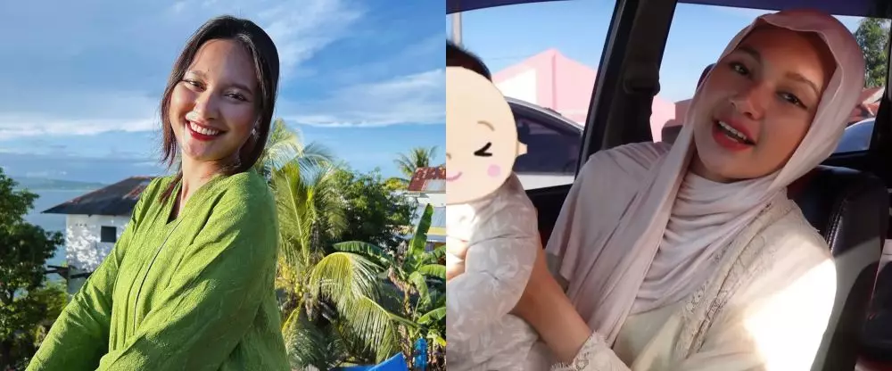 momen seleb mudik ke kampung halaman suami © berbagai sumber momen seleb mudik ke kampung halaman suami © berbagai sumber