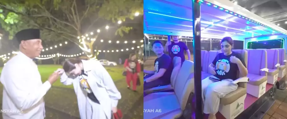 momen seleb mudik ke kampung halaman suami © berbagai sumber momen seleb mudik ke kampung halaman suami © berbagai sumber