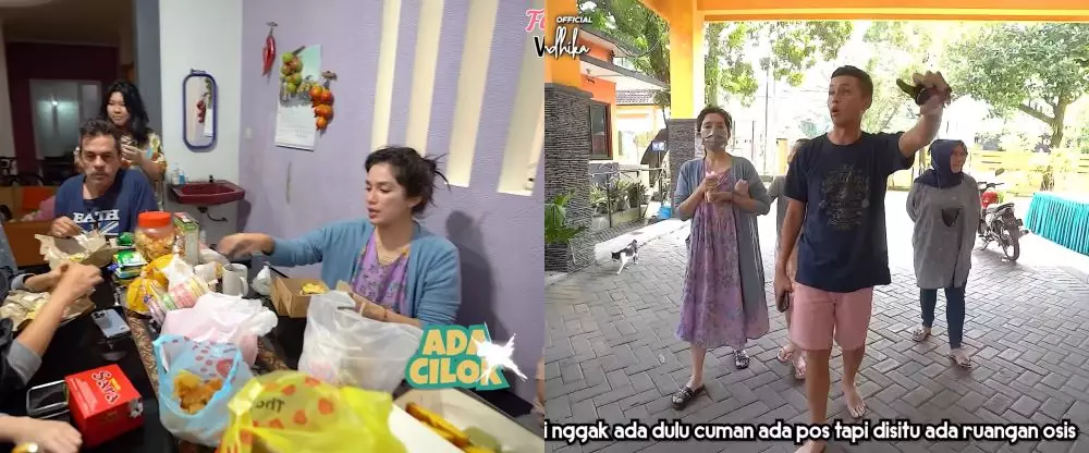 momen seleb mudik ke kampung halaman suami © berbagai sumber momen seleb mudik ke kampung halaman suami © berbagai sumber