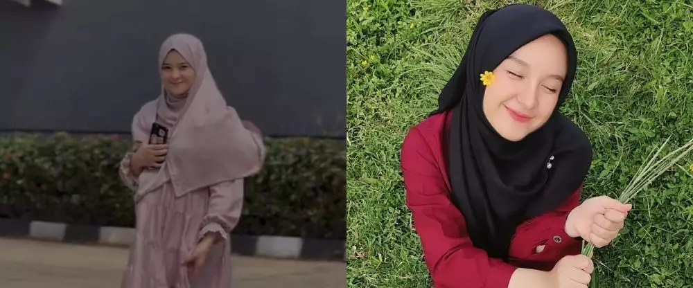 beda gaya istri Ridho DA dan Echa istri baru Rizki DA © berbagai sumber beda gaya istri Ridho DA dan Echa istri baru Rizki DA © berbagai sumber