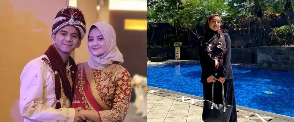 beda gaya istri Ridho DA dan Echa istri baru Rizki DA © berbagai sumber beda gaya istri Ridho DA dan Echa istri baru Rizki DA © berbagai sumber