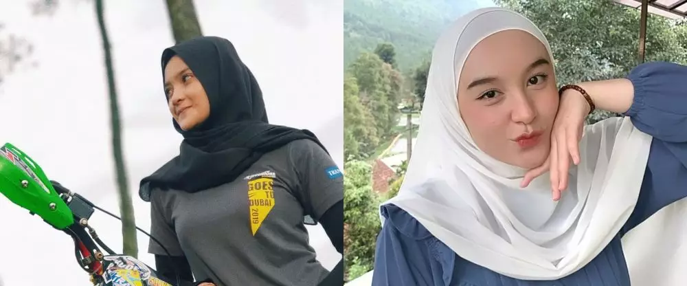 beda gaya istri Ridho DA dan Echa istri baru Rizki DA © berbagai sumber beda gaya istri Ridho DA dan Echa istri baru Rizki DA © berbagai sumber