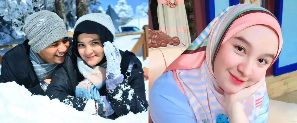 beda gaya istri Ridho DA dan Echa istri baru Rizki DA © berbagai sumber beda gaya istri Ridho DA dan Echa istri baru Rizki DA © berbagai sumber
