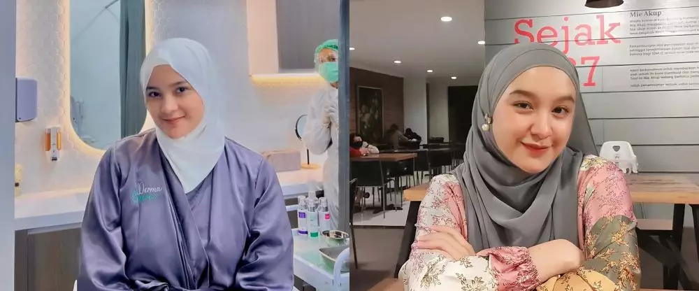 beda gaya istri Ridho DA dan Echa istri baru Rizki DA © berbagai sumber beda gaya istri Ridho DA dan Echa istri baru Rizki DA © berbagai sumber
