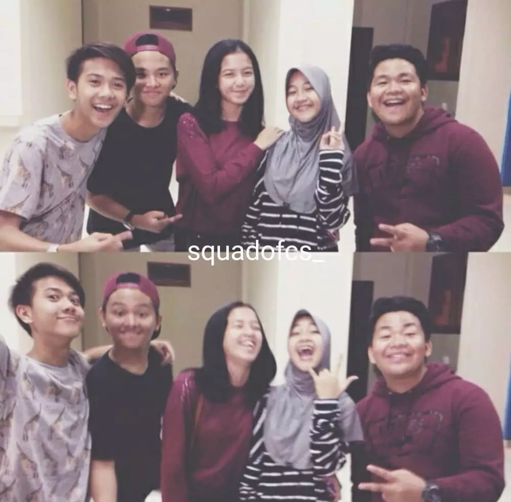 potret Adiba Khanza dari dulu hingga kini © 2023 brilio.net