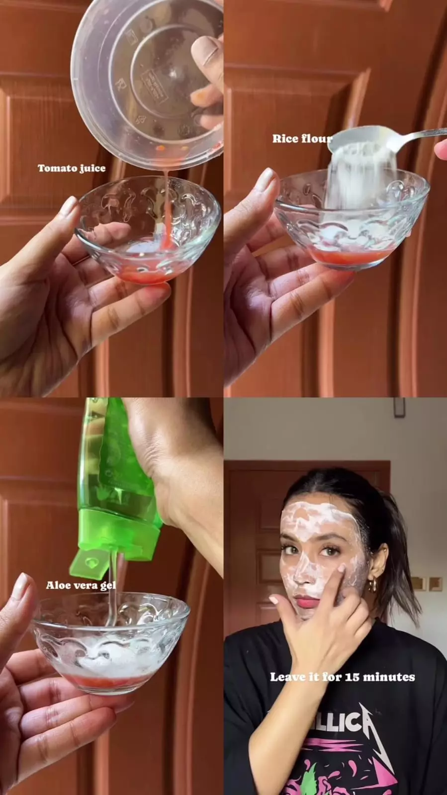 mulus dan cerah dari flek hitam © Instagram